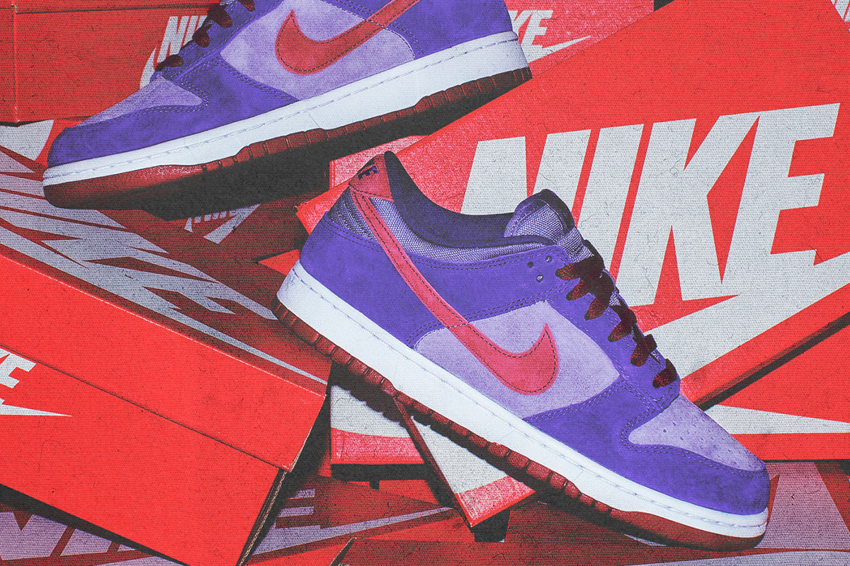 NIKE DUNK LOW PLUM Premier