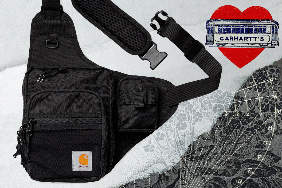 The latest Carhartt WIP Delta shoulder bag collection now