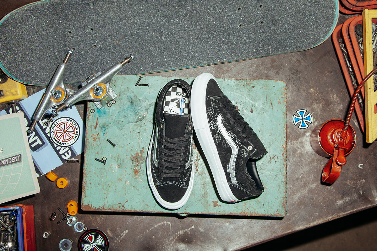 Vans x independent style 36 Clearance
