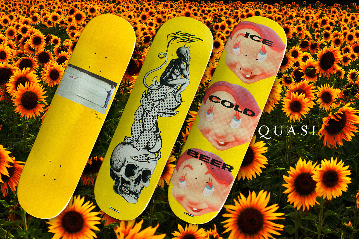 QUASI SKATEBOARDS – Premier