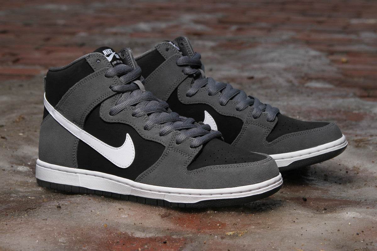 Nike sb grey and black online