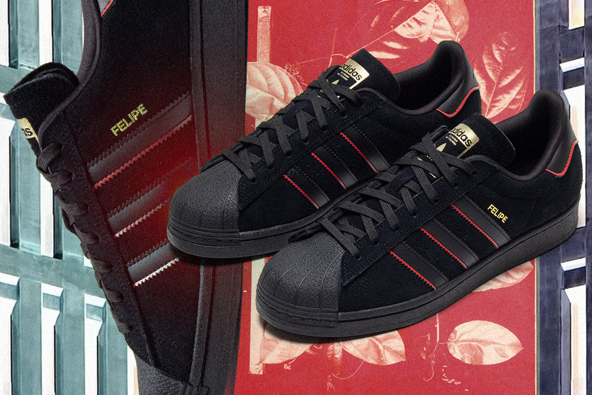 ADIDAS SUPERSTAR X FELIPE GUSTAVO Premier ADIDAS SUPERSTAR X FELIPE GUSTAVO Premier