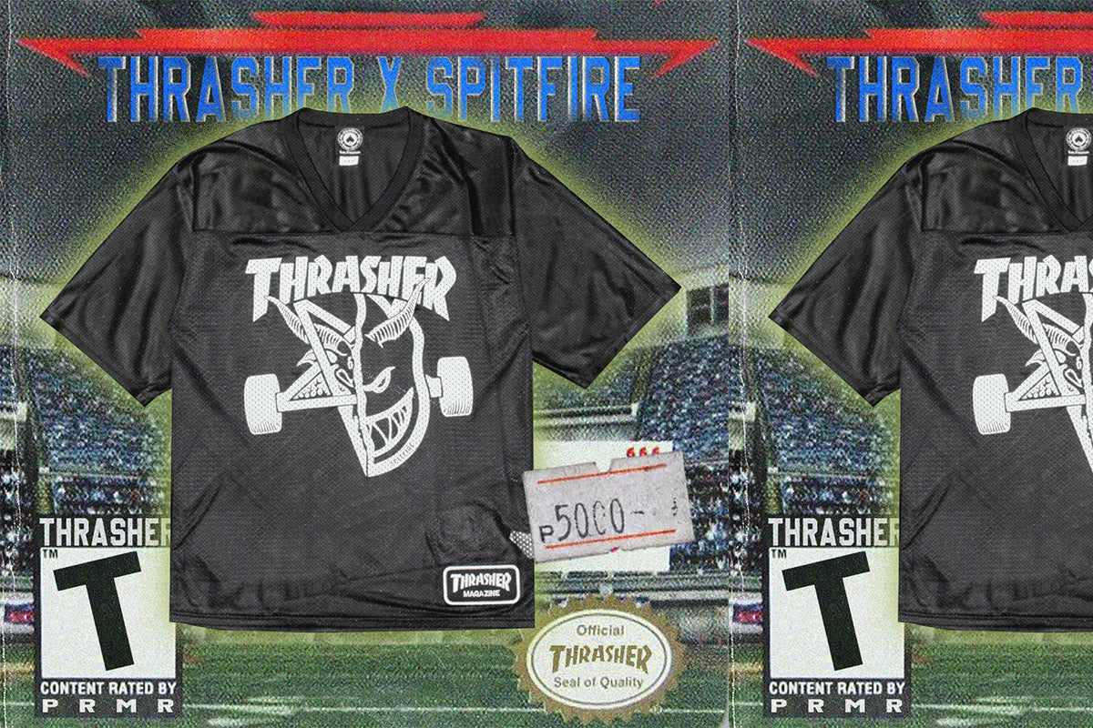 THRASHER – Premier