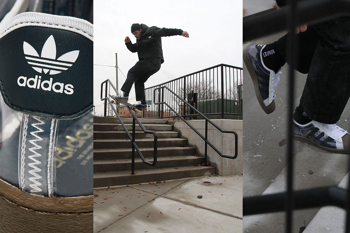 blondey adidas superstar blue