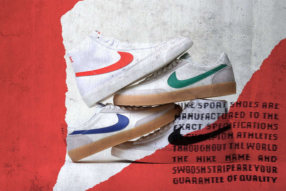 NIKE KILLSHOT 2 / BLAZER MID '77 VINTAGE â Premier