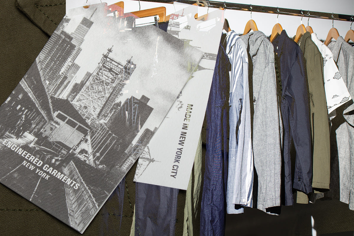 ENGINEERED GARMENTS – Premier