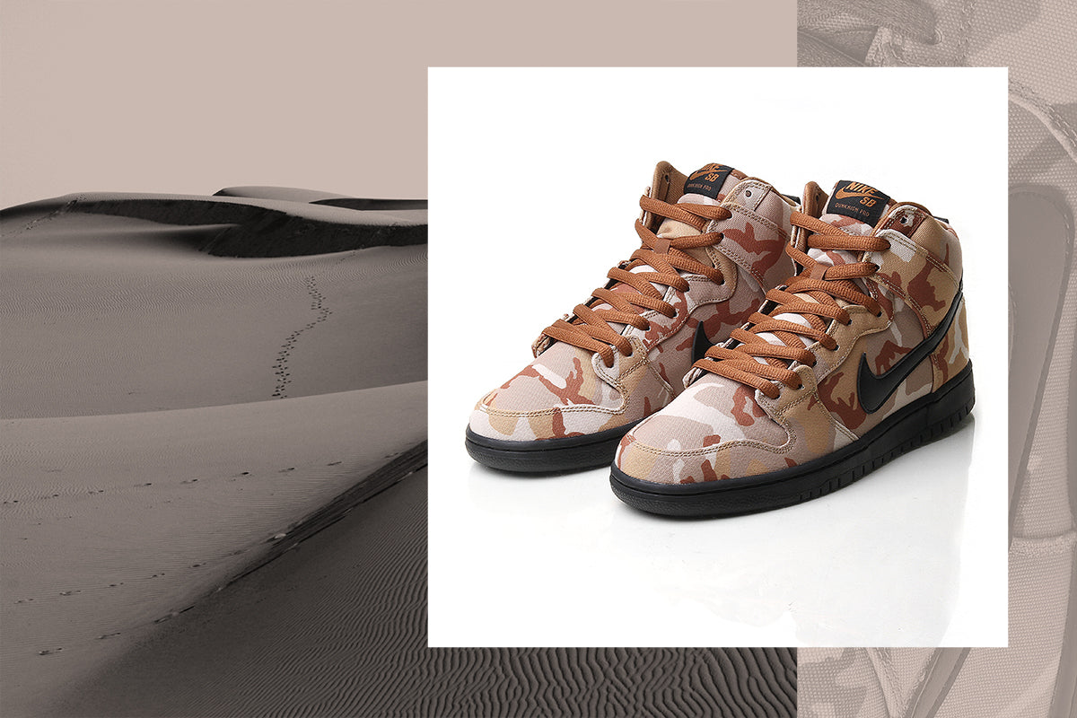 Desert camo outlet nike sb