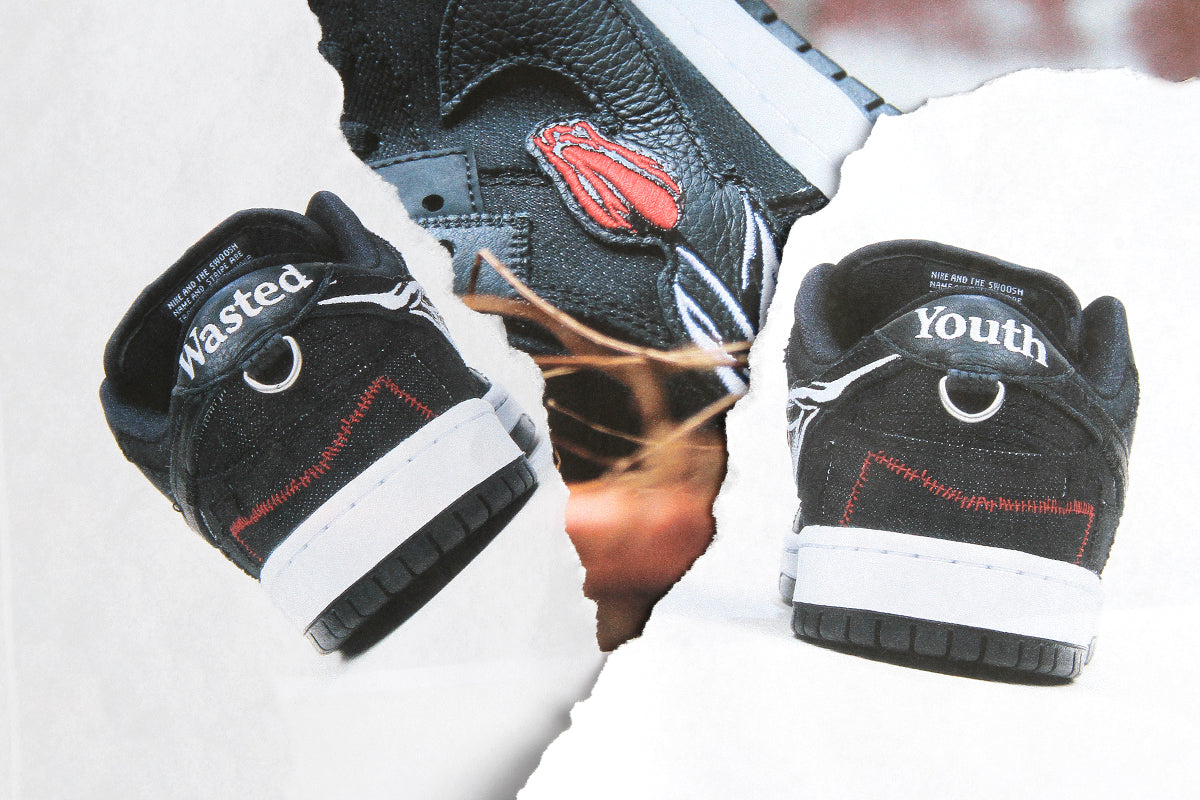 NIKE SB DUNK LOW - WASTED YOUTH â Premier