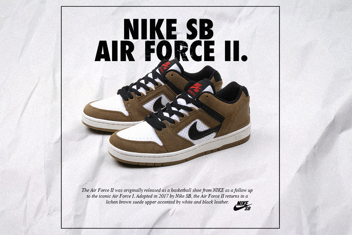 NIKE SB AIR FORCE II LOW â Premier