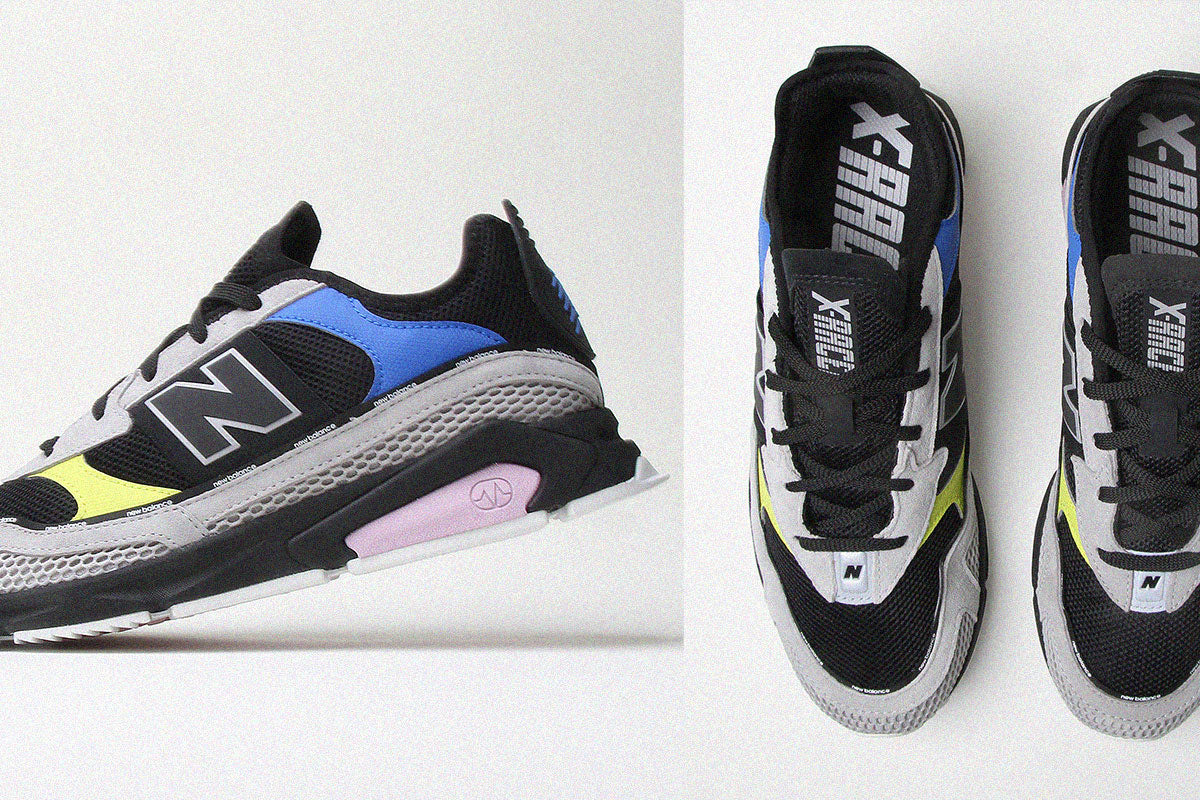 new balance x racer volt