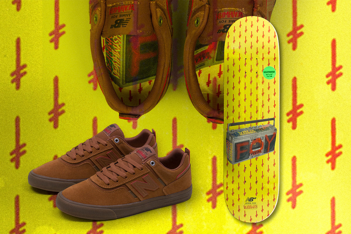 Deathwish new balance 306 Clearance