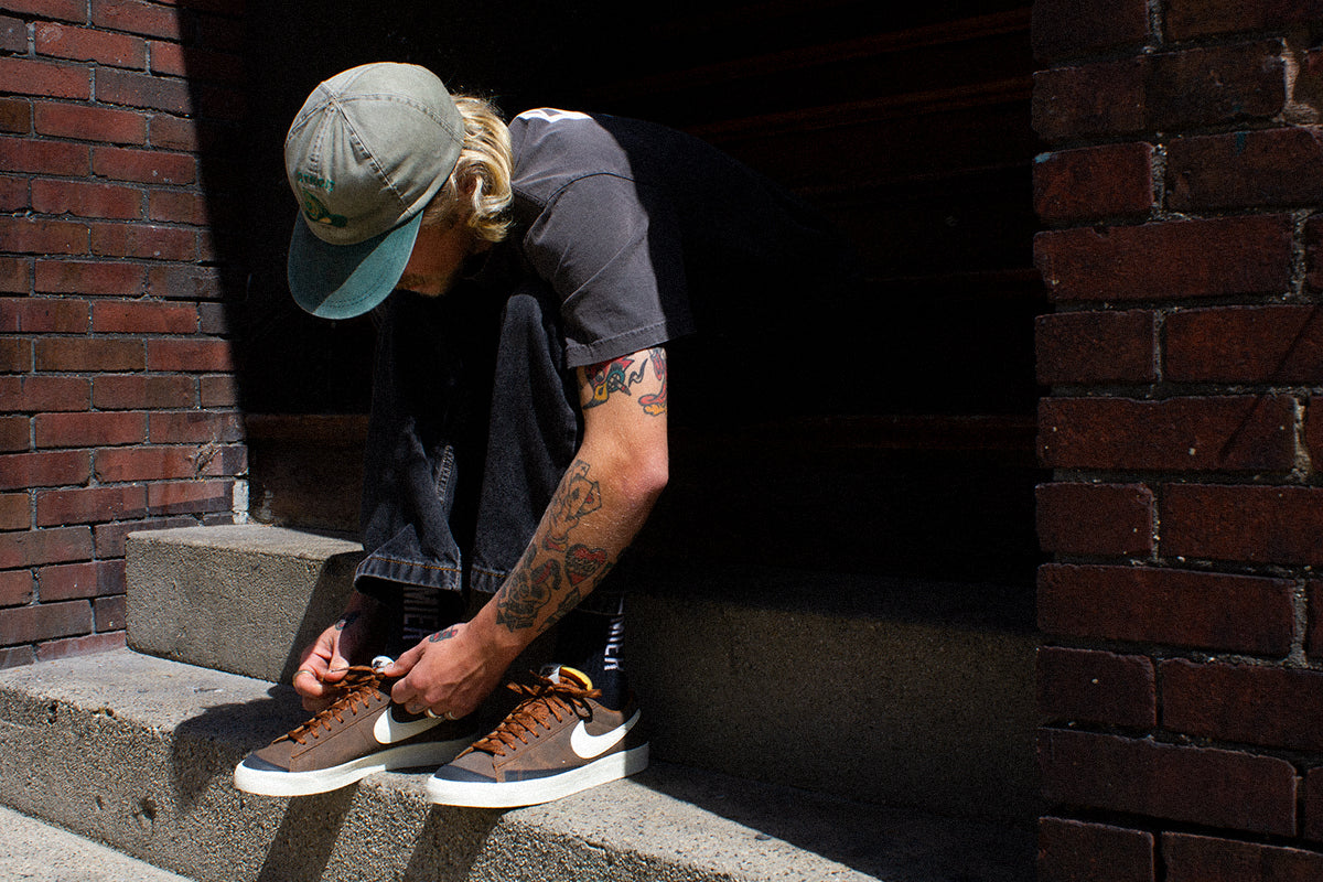 Nike blazer low vintage premium Clearance