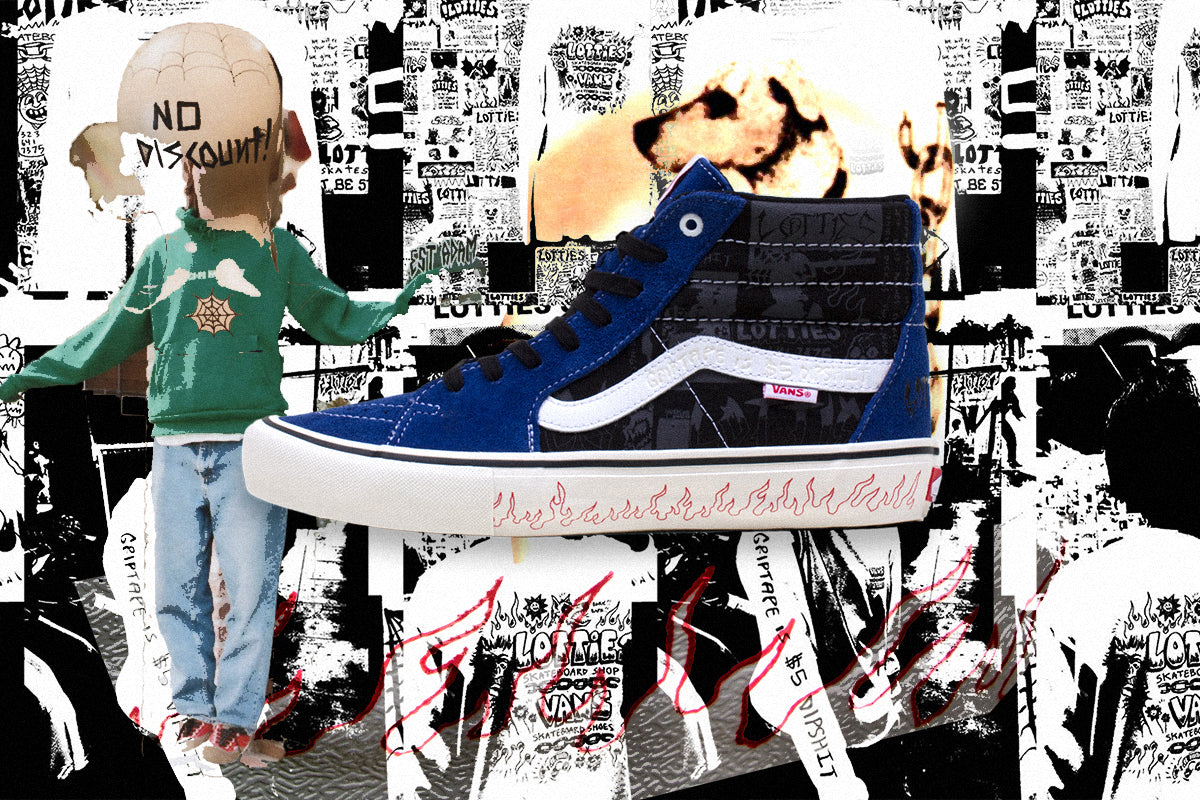 LOTTIES X VANS – Premier
