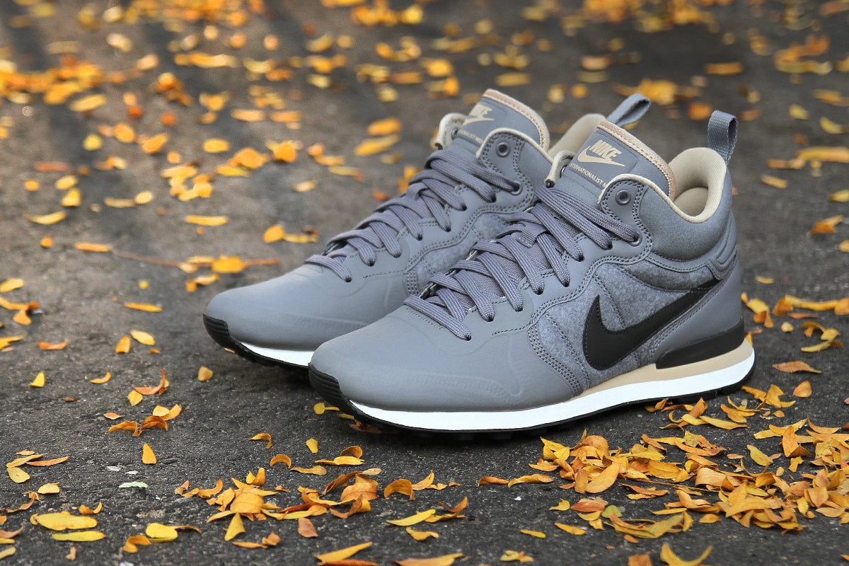 Nike internationalist deep pewter Clearance