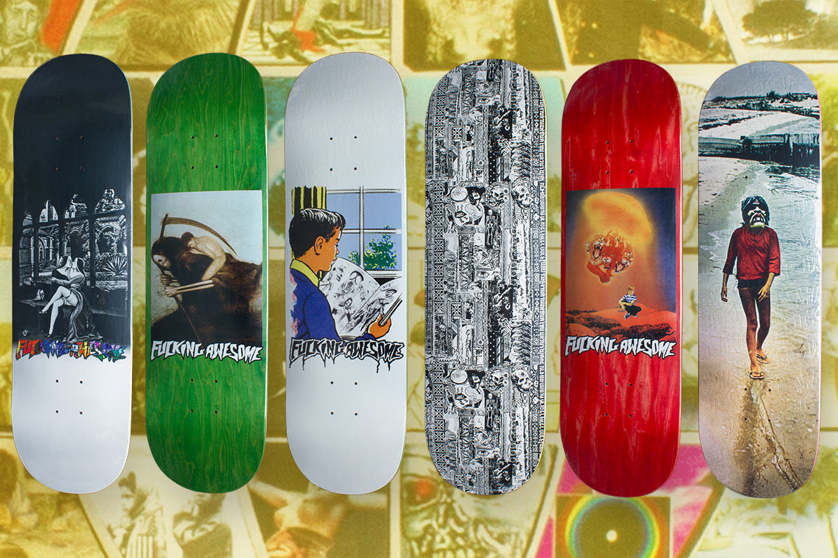 FUCKING AWESOME – Premier