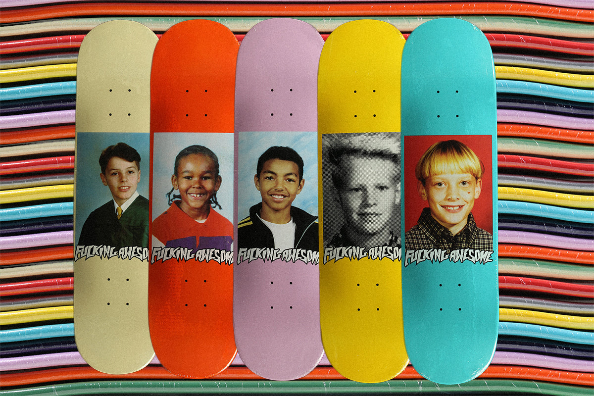 FUCKING AWESOME – Premier