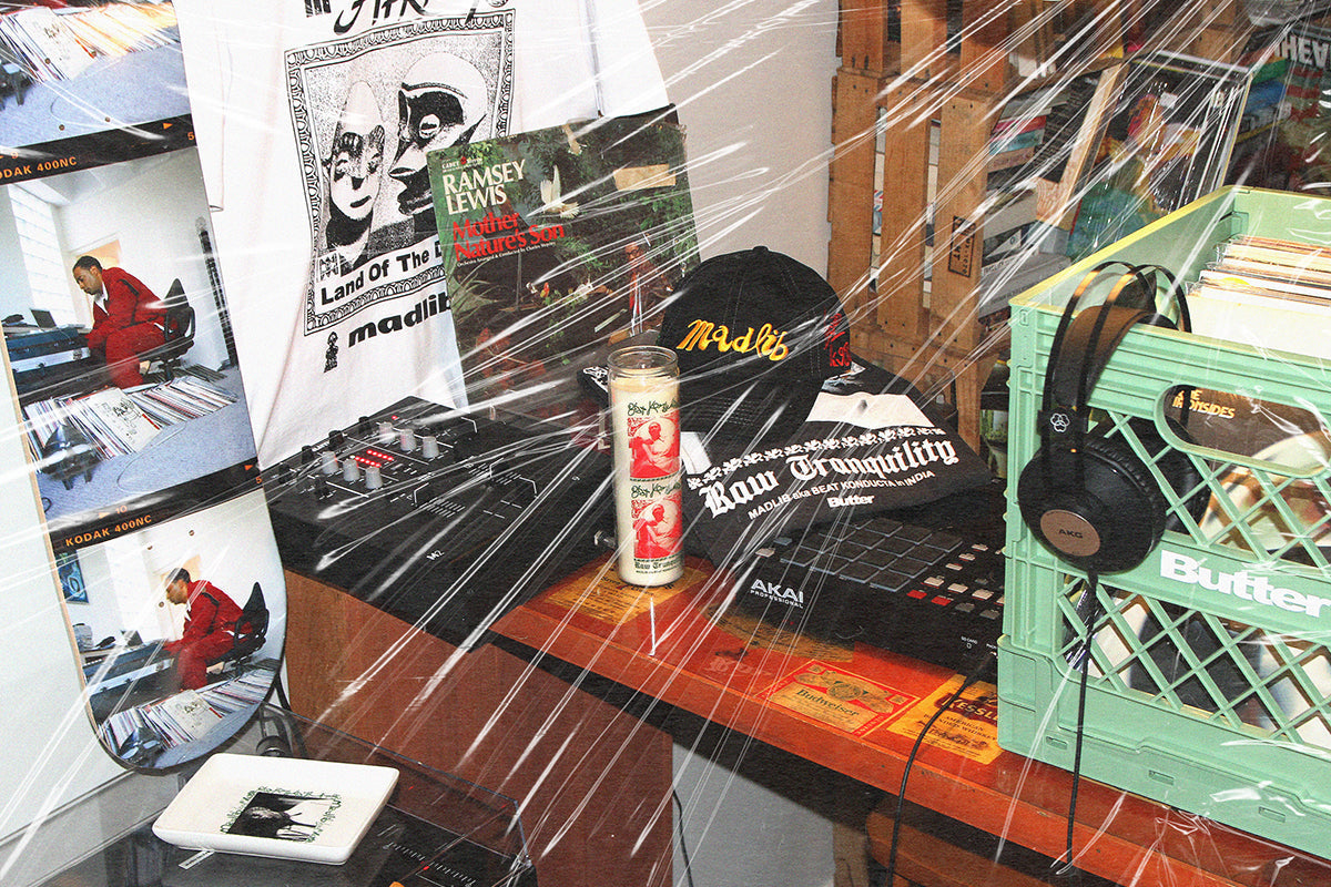 BUTTER GOODS x MADLIB – Premier