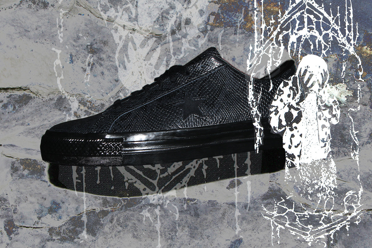 CONVERSE ONE STAR PRO x JAMIE PLATT – Premier