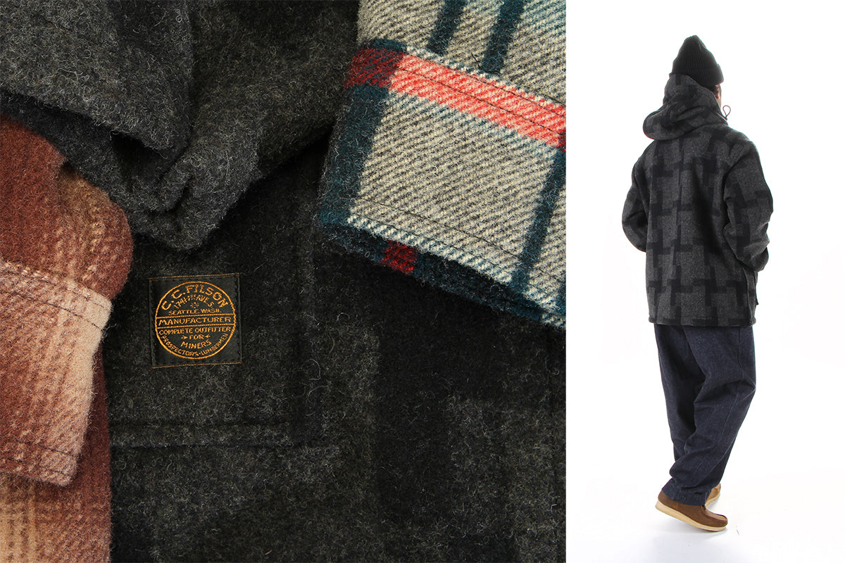 FILSON MACKINAW WOOL – Premier