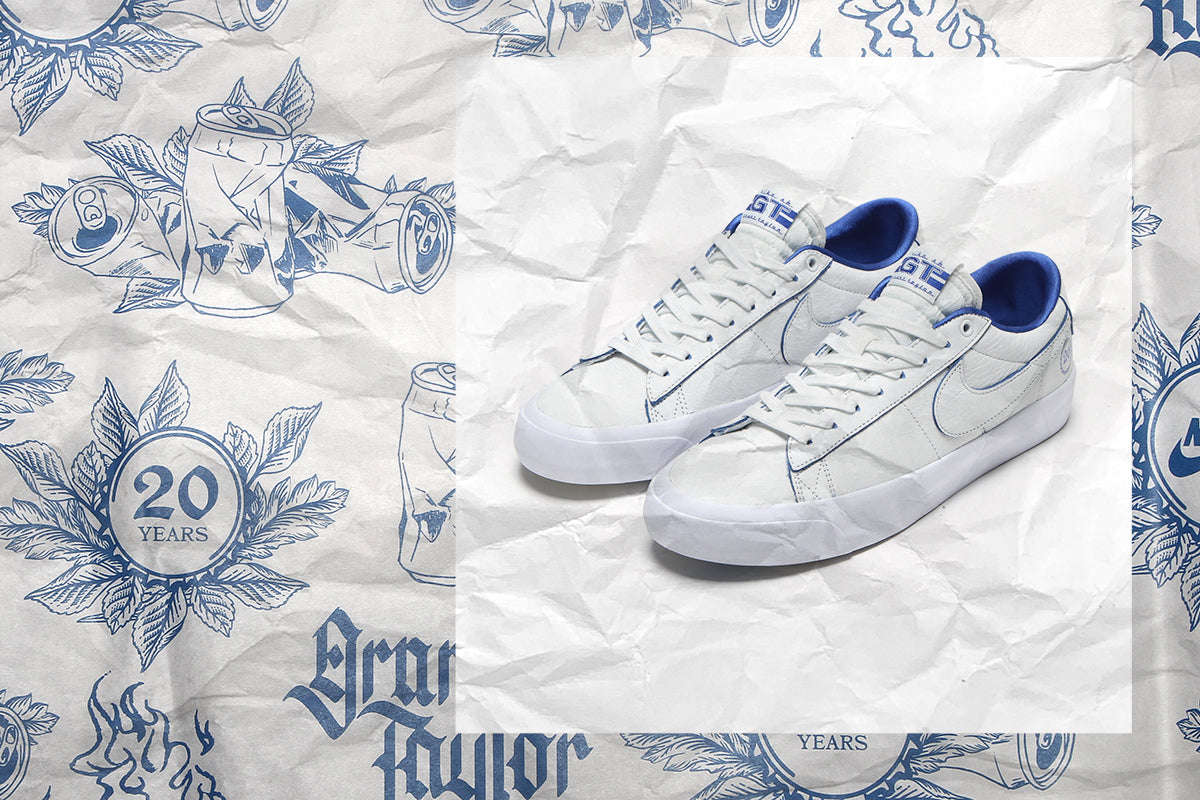 NIKE SB BLAZER LOW GT '20 YEAR' – Premier