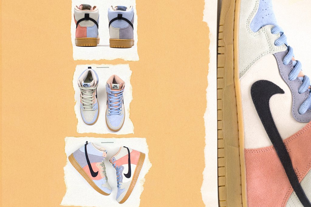 SPECTRUM DUNK HIGH â Premier