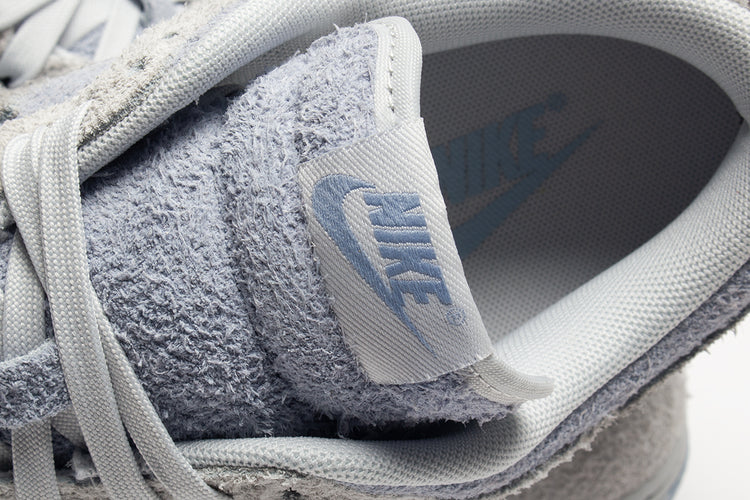 Nike | Women's Dunk Low Style # FZ3779-025 Color : Photon Dust / LT Smoke Grey / LT Armory Blue