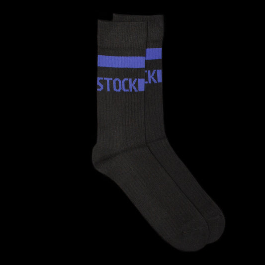 Birkenstock | Stripe Sock Style # 1026209 Color : Black
