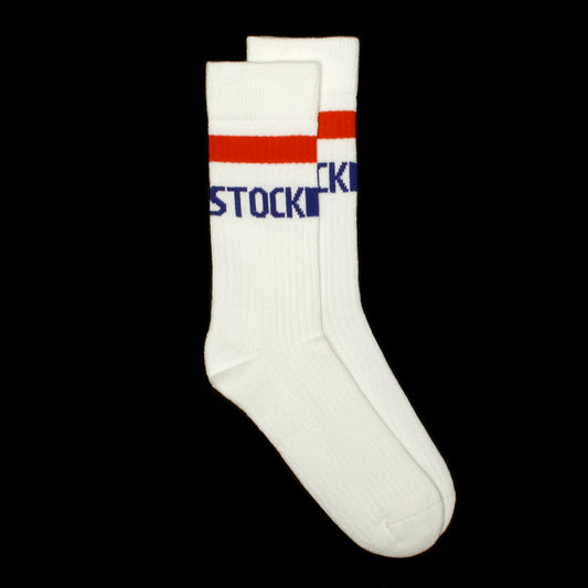 Birkenstock | Stripe Sock Style # 1026271 Color : White