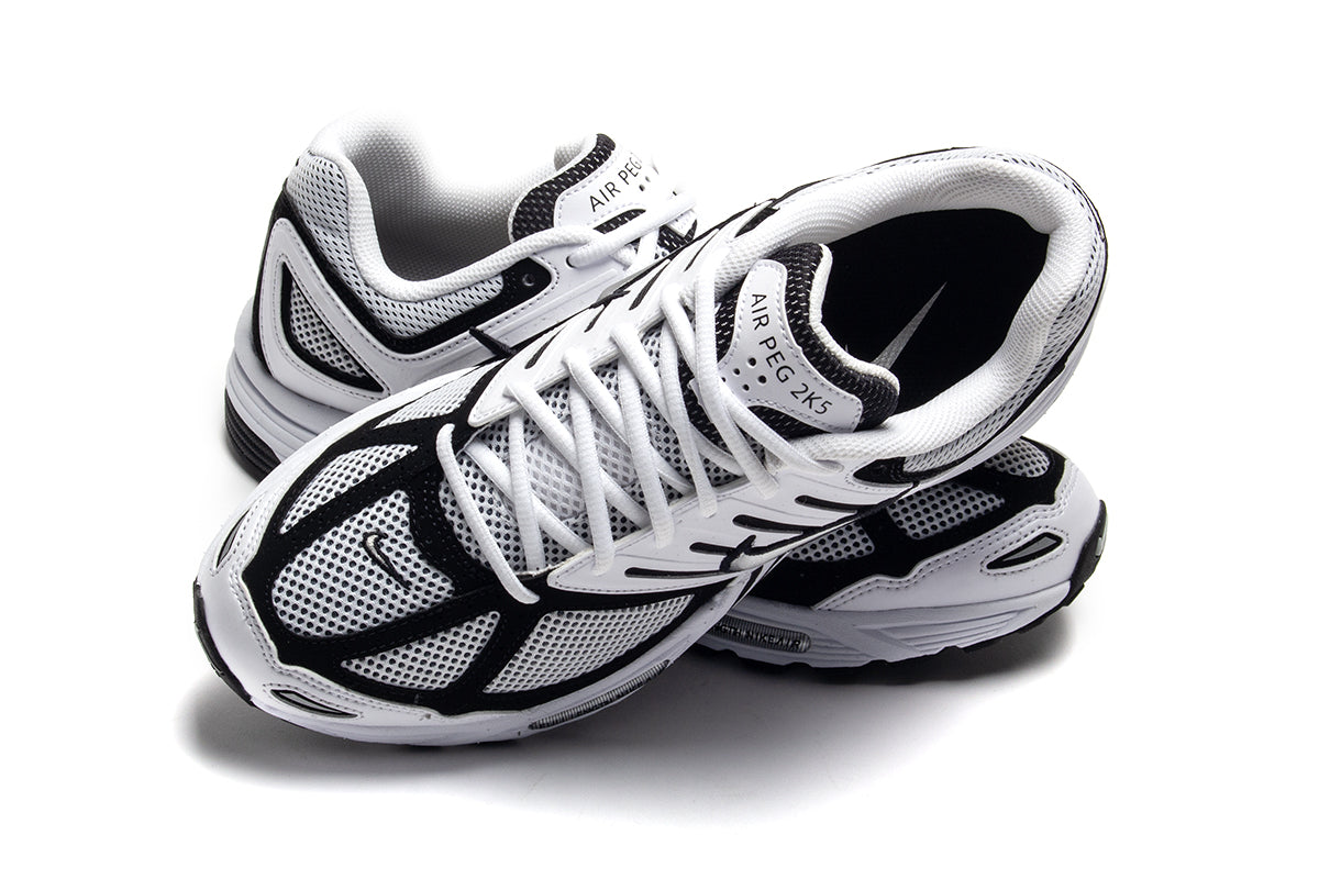 Nike | Air Pegasus 2005 Style # FJ1909-100 Color : White / Metallic Silver / Black