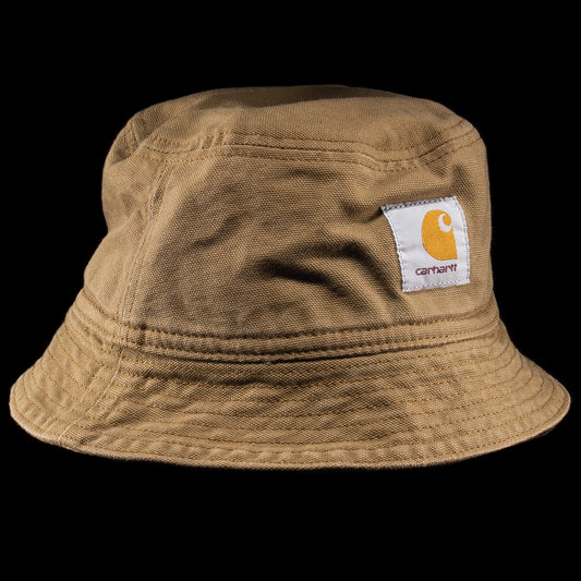 Carhartt WIP | Bayfield Bucket Hat Style # I032938-HZ02 Color : Hamilton Brown