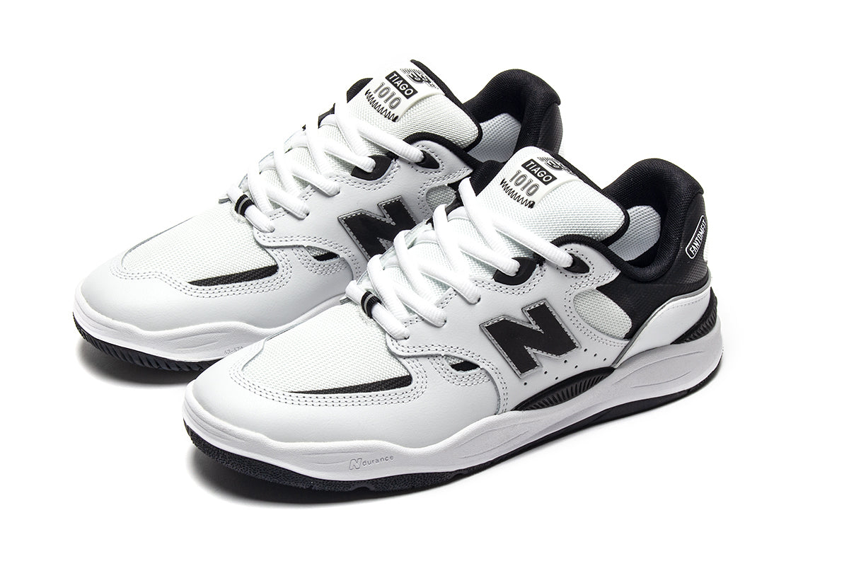 New Balance Numeric | 1010 Style # NM1010WB Color : White / Black