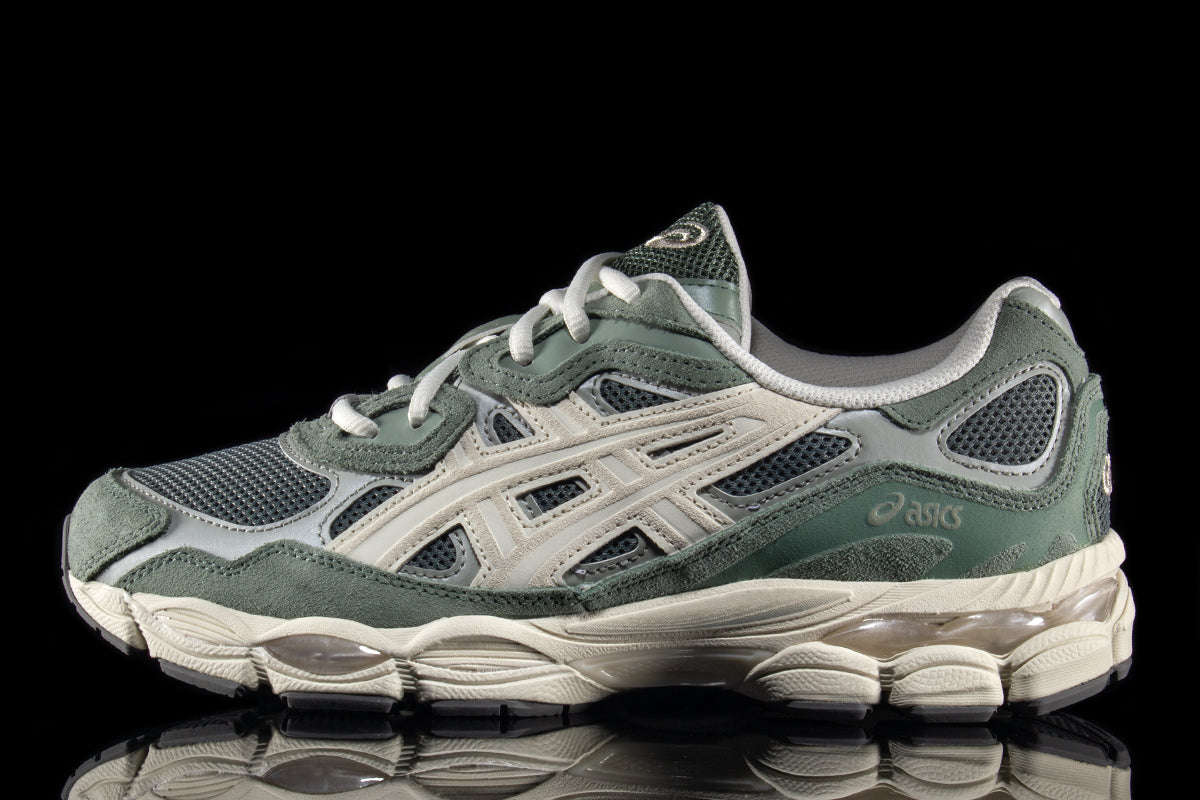 正規代理店 Asics Gel-NYC Ivy/Smoke Grey 27cm - 靴