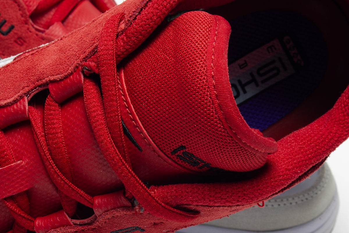 Nike SB | Ishod 2 Style # FB2393-100 Color : White / Varsity Red