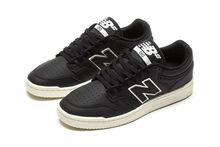 New Balance Numeric | 480 Style # NM480YIN Color : Black / White