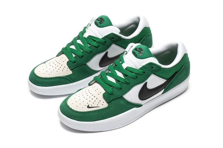 Nike SB | Force 58 Style # DV5477-300 Color : Pine Green / Black / WhiteNike SB | Force 58 Style # DV5477-300 Color : Pine Green / Black / White