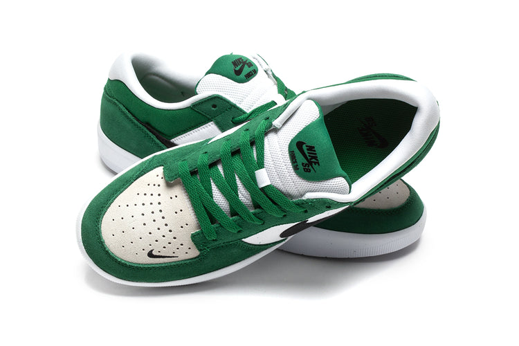 Nike SB | Force 58 Style # DV5477-300 Color : Pine Green / Black / White