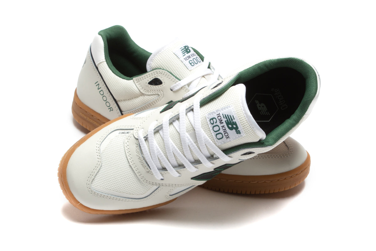 New Balance Numeric | 600 Style # NM600OGS Color : White / Green / Gum