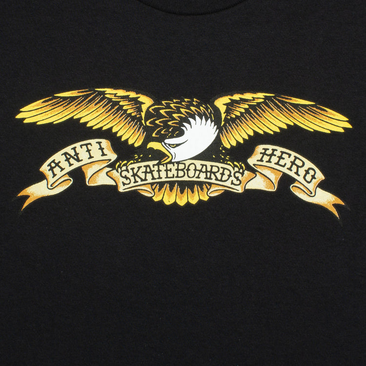 Anti Hero | Eagle T-Shirt Color : Black