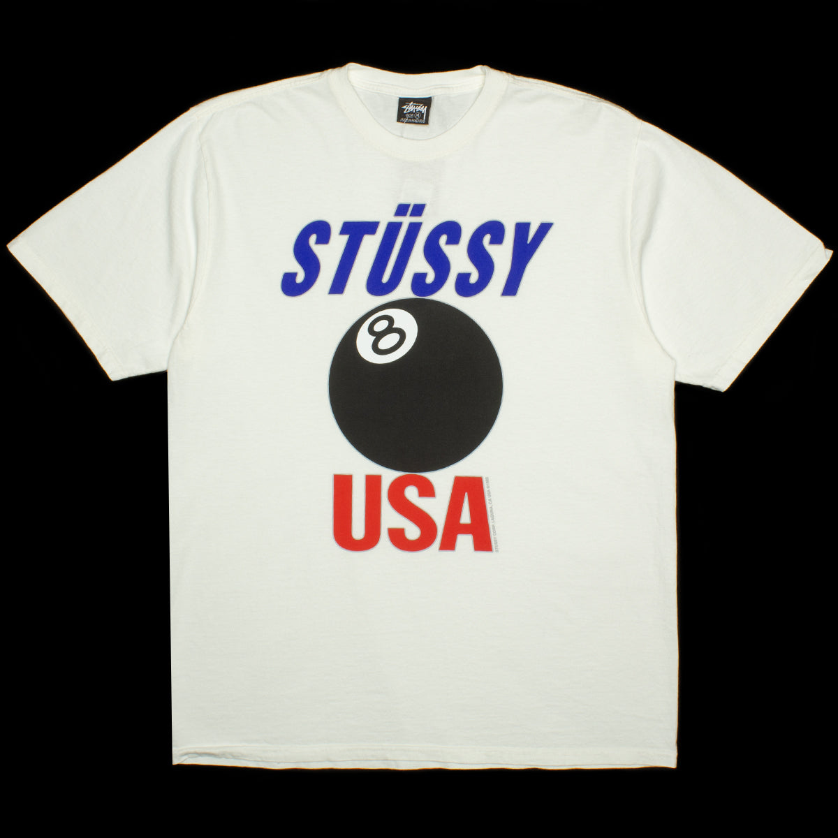 USA Pigment Dyed T-Shirt – Premier