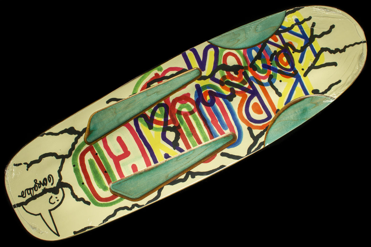Gonz - Baby Beamer Deck Teal 10.12