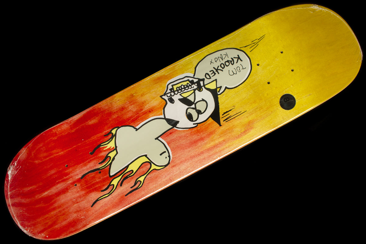 Knox - Burn Bird Deck 8.25