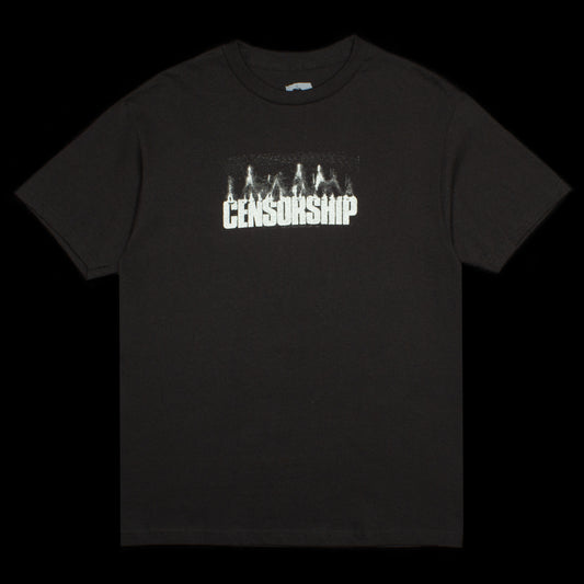 Glue | Censor T-Shirt Color : Black