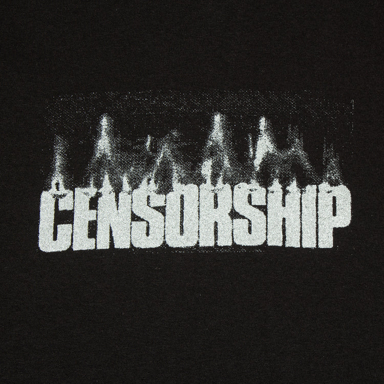 Glue | Censor T-Shirt Color : Black