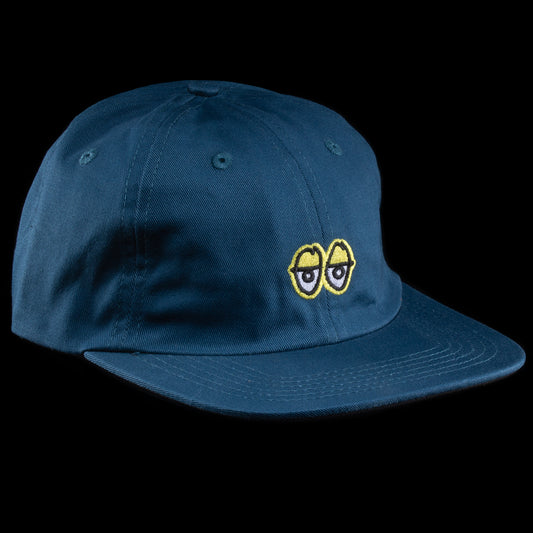 Krooked | Eyes Hat Color : Blue / Yellow