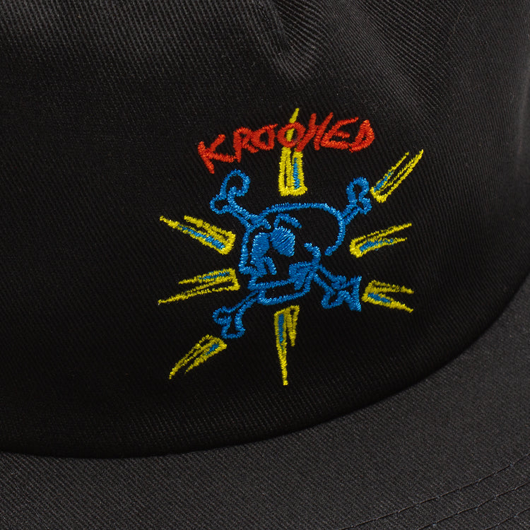 Krooked | Style Hat Color : Black