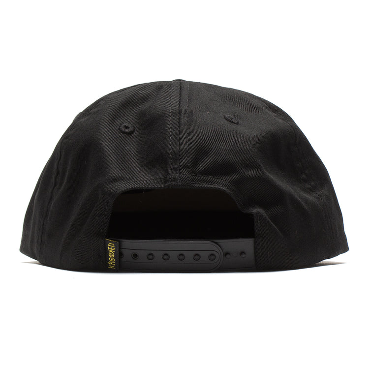 Krooked | Style Hat Color : Black