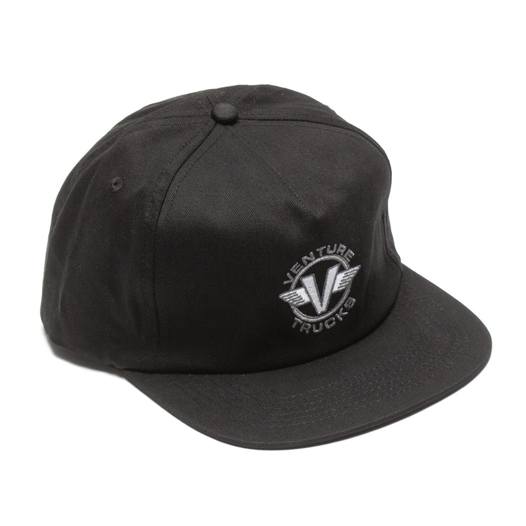 Venture | Wings Hat Color : Black
