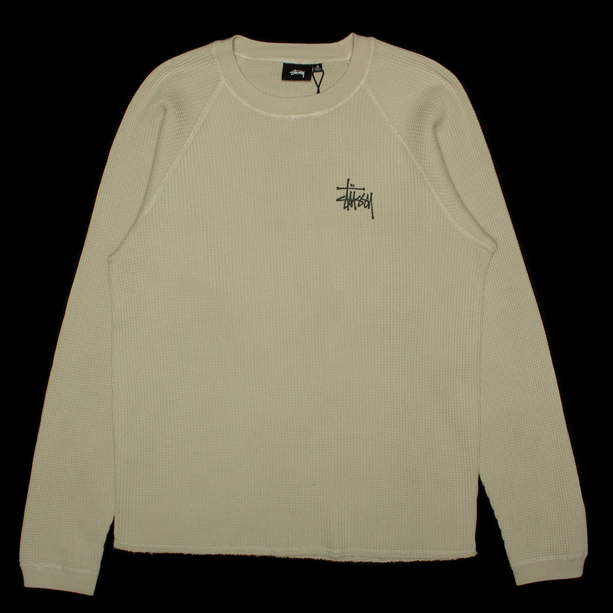 トップス stussy RAGLAN THERMAL BASIC STOCK Raglan Thermal Basic Stock – Premier