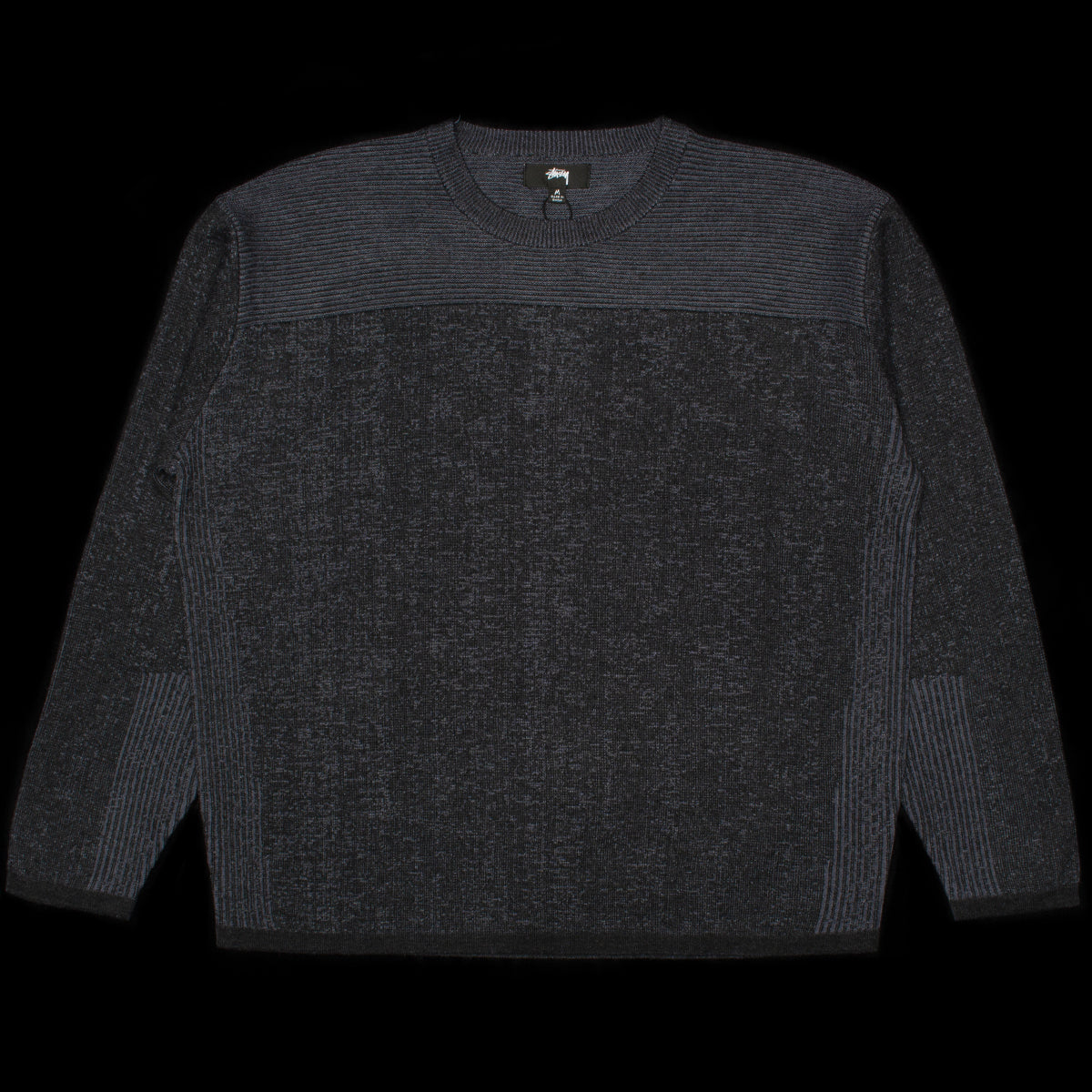 Engineered Panel Sweater – Premier