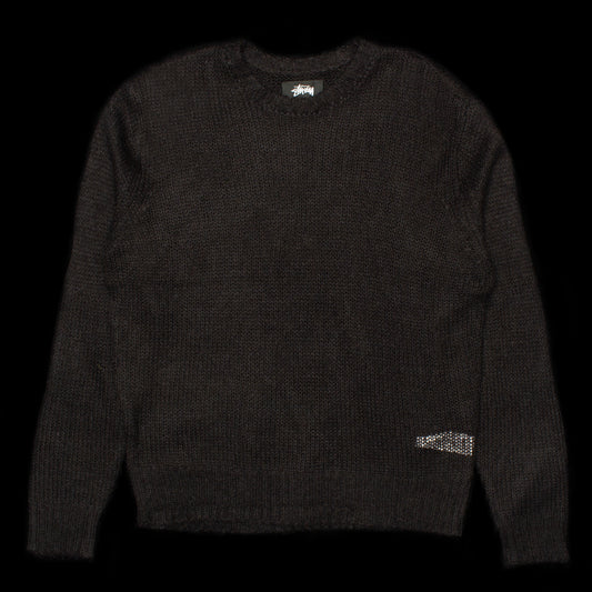 Stussy | S Loose Knit Sweater Style # 117205 Color : Black